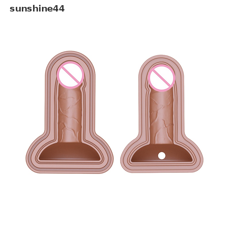 Sunshine Silikon Es Kreatif Lucu modeling mold party prank ice Hoki mold ID