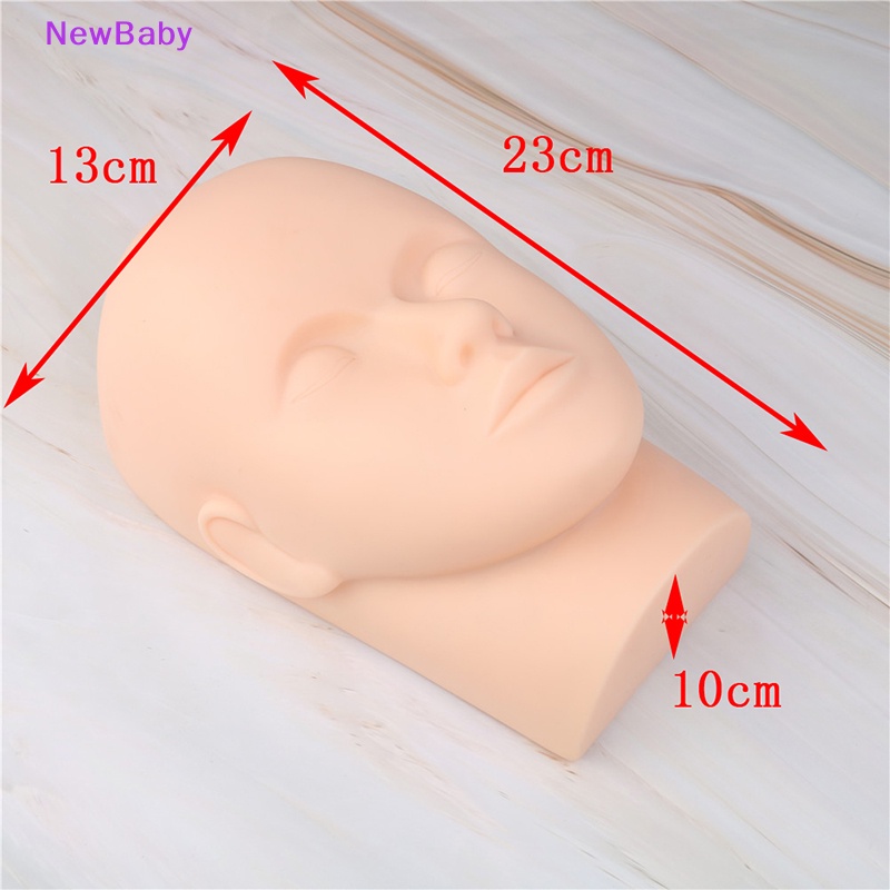 Newbaby 3D Makeup Permanen Latihan Alis Wajah Manusia Kulit Bibir Tato ID