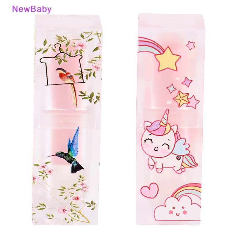 Newbaby Wadah Lip Balm Tabung Isi Ulang Wadah Kosmetik Kosong Wadah Lotion ID