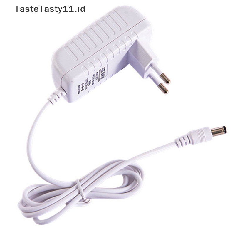 Tastetasty Adaptor Daya DC 12V 2A Universal Power Supply Charger EU Plug LED string LED strip Light Bar Light LED Driver.