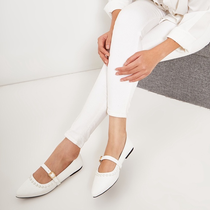 Vimemo Marry Jane Flatshoes - Lizzy