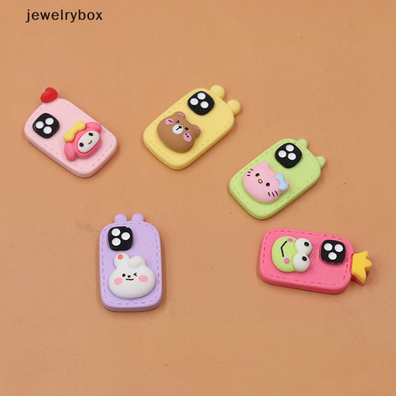 [jewelrybox] 1:12 scene Rumah Boneka prop Simulasi model Ponsel Kartun Mini Butik