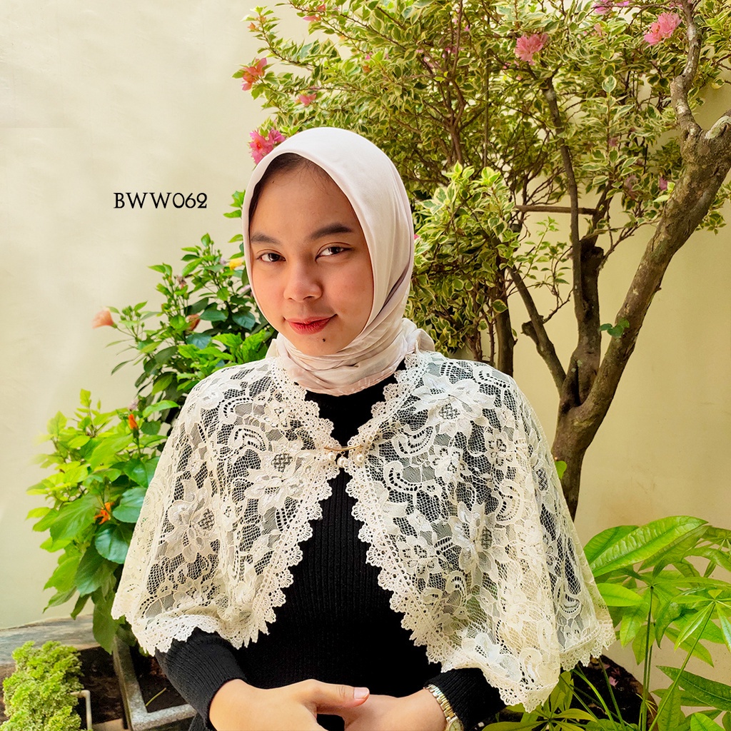 BOLERO WANITA TRENDY UNTUK ACARA PERNIKAHAN &amp; PESTA HITAM BWW061