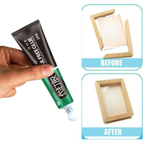 GOS - H403 - Lem Pengganti Paku Tembok Adhesive Glue Murah - No More Nail Glue - Perekat Kaca Marmer Kayu