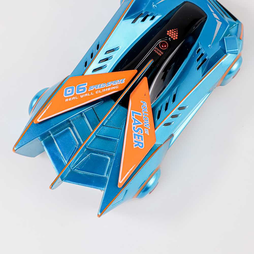 Runion Mainan Mobil RC Car Laser Tracking Anti Gravity 1:24 - R-712S ( Mughnii )