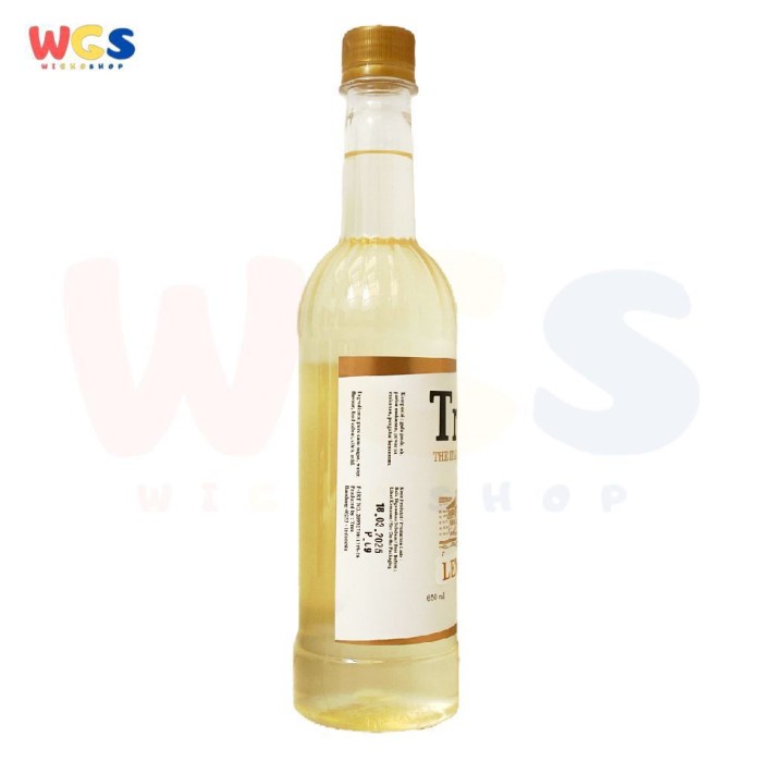 Trieste Syrup Premium Lemongrass Flavored Syrup 650ml