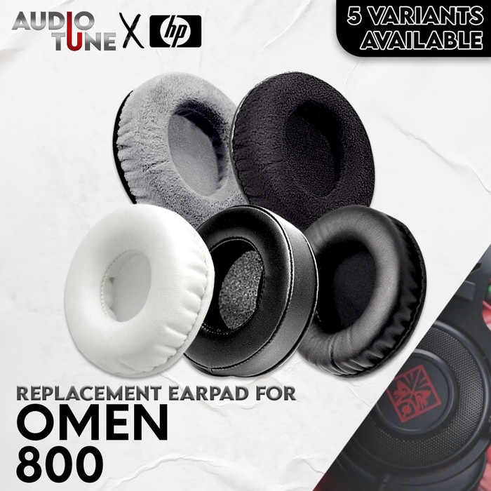 Ear Cushion Pad Earcup HP Omen 800 omen800 omen-800 Bantalan Busa