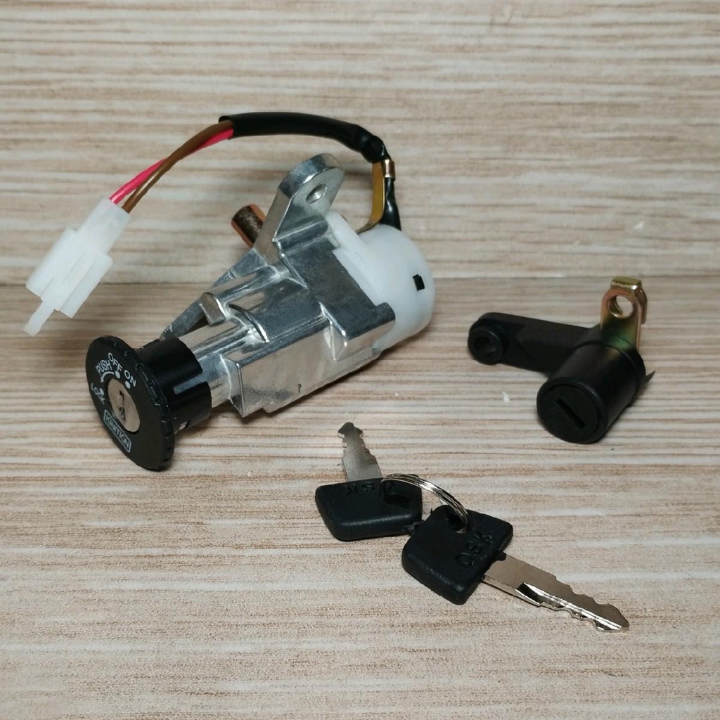 Kunci Kontak & Kunci Jok Mio lama - Mio Sporty - Mio Smile