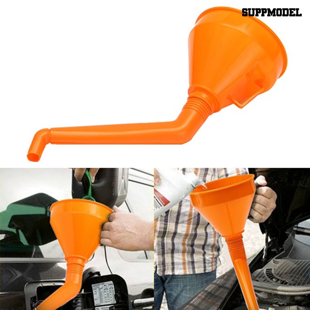[SM Auto] Corong Minyak Mesin Bensin Refuel Motor Mobil Plastik Universal Dengan Saringan