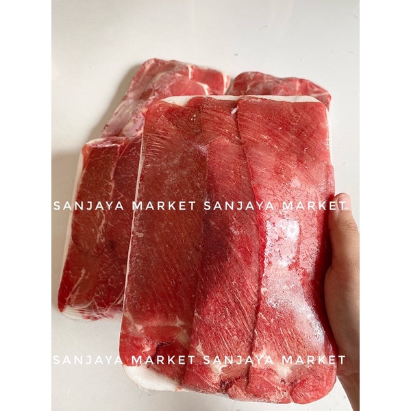

BAH Daging Sliced Beef Sukiyaki / Teriyaki Beef gr