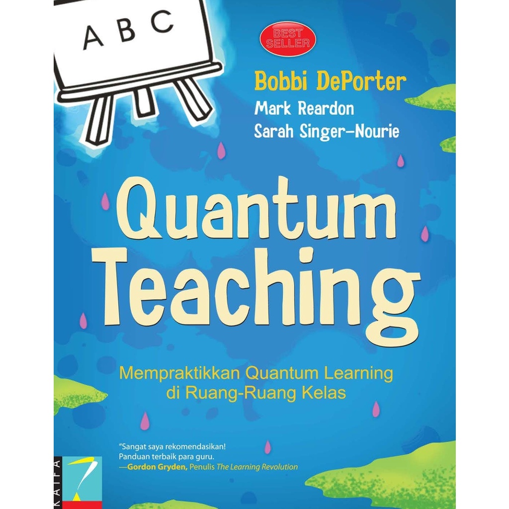 BUKU Quantum teaching mempraktikkan quantum learning - Bobbi DePorte | Ready