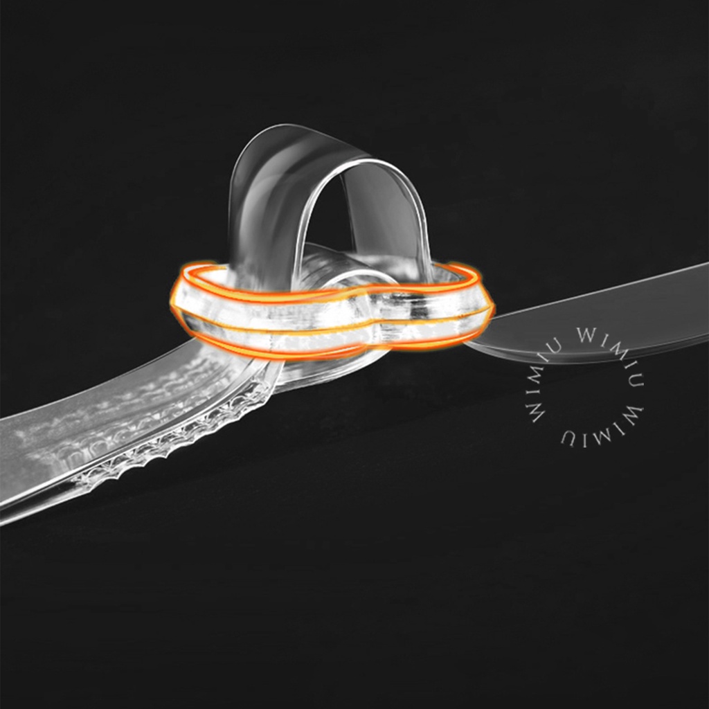 WIMIU Tali Bra Tali Bra Tarnsparan Manik-Manik Gliter Bintang Tali Tarnsparan BH Bra Strap Bra 00001