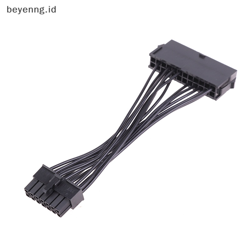 Beyen Kabel Power Supply ATX 24pin Ke 14pin Professional Motherboard Connector Cable ID