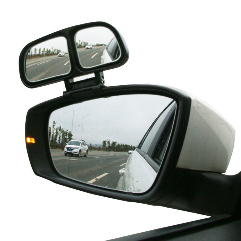 POPULAR Blind Spot Mirror HD Kaca Rotatable 360derajat Cermin Samping Mobil