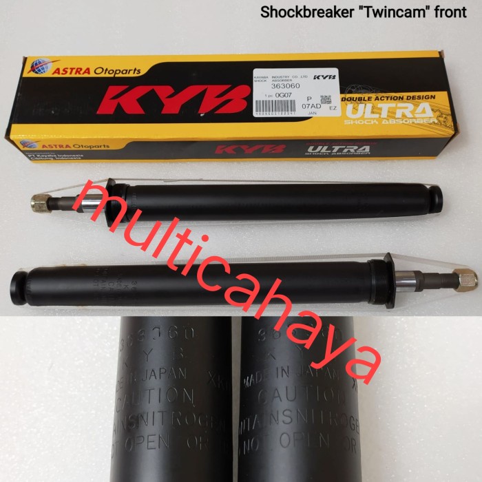 shockbreaker twincam depan 363060