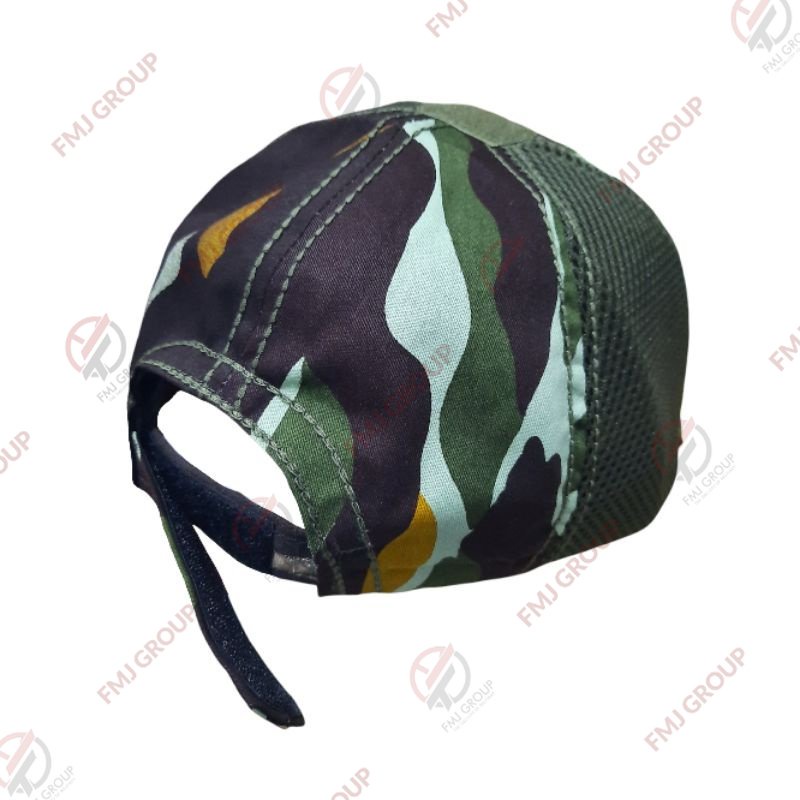 Topi Coak Tactical Punisher Premium / Topi Tactical Punisher Baseball Cap / Topi Baseball Coak Punisher - Loreng Pelopor Brimob