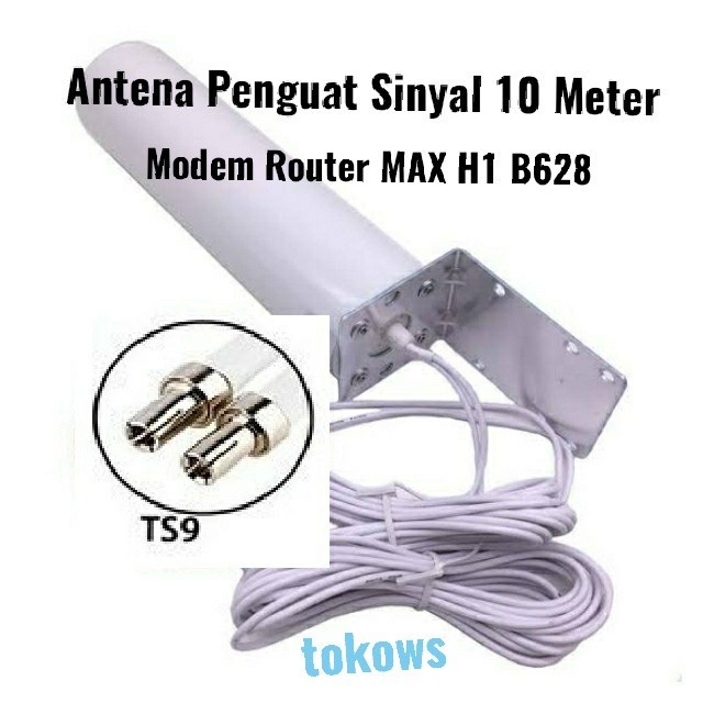 Antena Omni Penguat Sinyal Modem Router Orbit Max H1 B628 Repeater 10