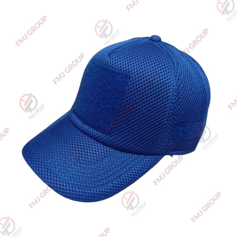 Topi Jaring Doublemesh Oren / Topi Baseball Jaring Damkar Oren