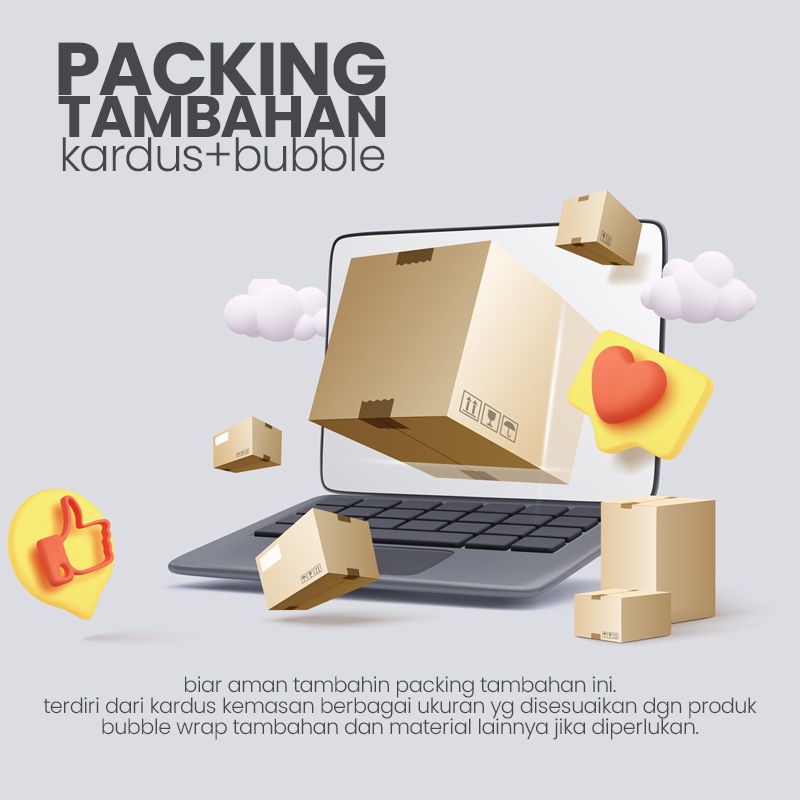 Packing Tambahan I Kardus Extra