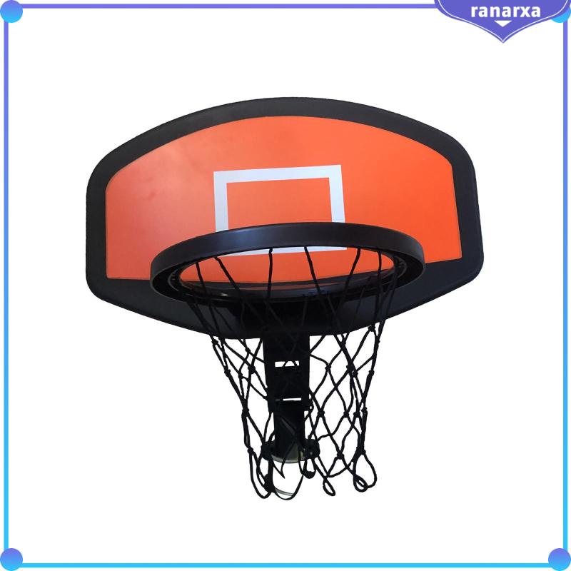 [Ranarxa] Trampoline Basket Hoop Basket Goal Trampolin Aksesoris Trampolin Tempel Backboard Basket Untuk Indoor, Taman, Bermain, Anak-Anak