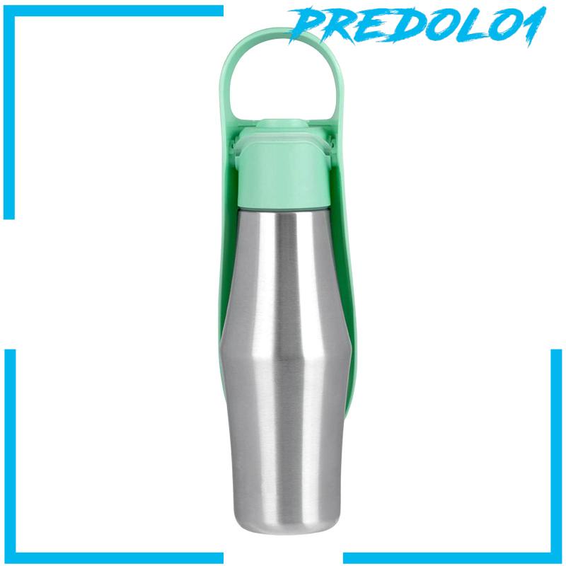 [Predolo1] Pet Water Dispenser Mangkuk Air Minum Puppy Trip Cat 27oz Botol Air Anjing