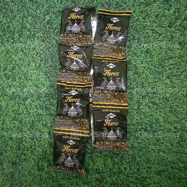 

Kopi Flores "NTC" Asli Manggarai Kupang Sachet (10 sachet)