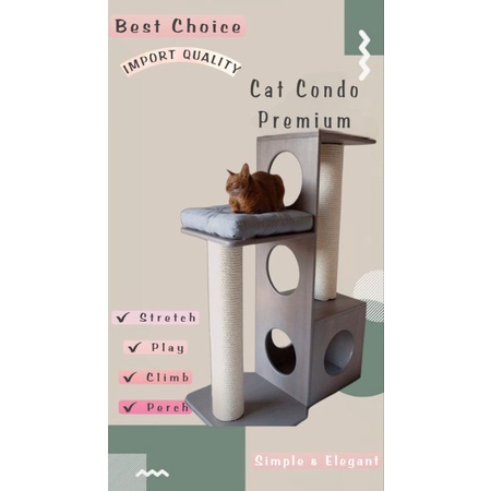 HidroAquatic - Cat Condo Cat Scratcher