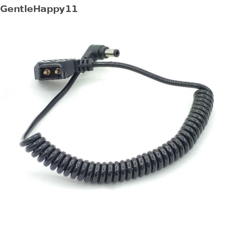 Gentlehappy Kabel D-Tap Male to Right Angle DC 5.5x2.5mm Untuk DSLR Rig Power V-Mount id