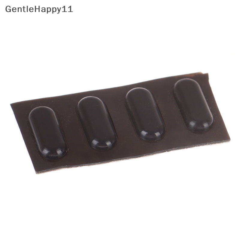 Gentlehappy 4pcs/set Kaki Karet Kaki Baru Untuk DELL E7440 E7240 E7250 Penutup Bawah Kaki Pad id