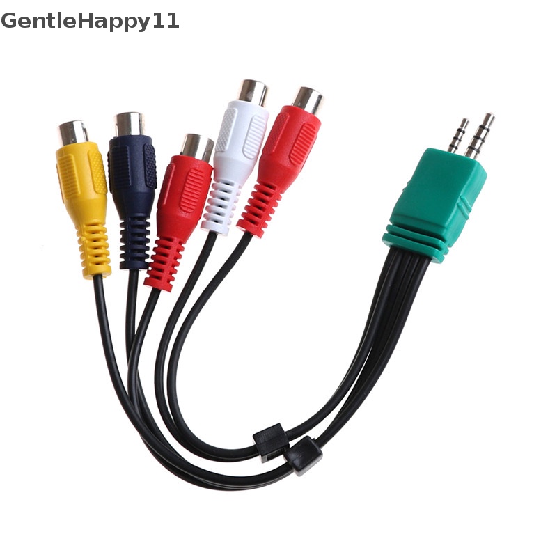 Kabel Adapter Audio Komponen AV Video GentleHappy Untuk TV LED Samsung BN39-01154W BN3901154W id