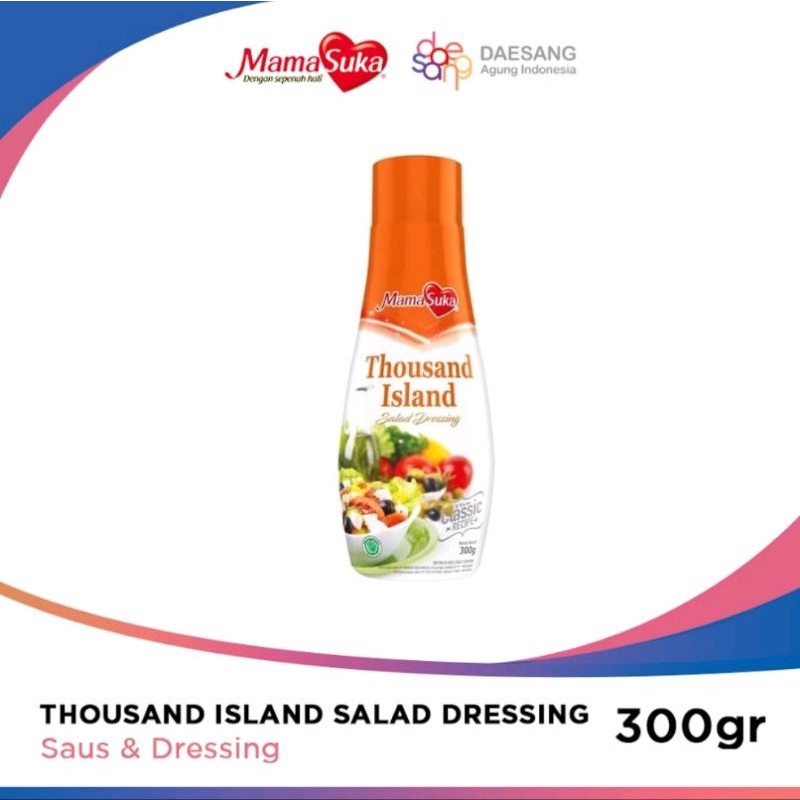

Thousand Island 300gr