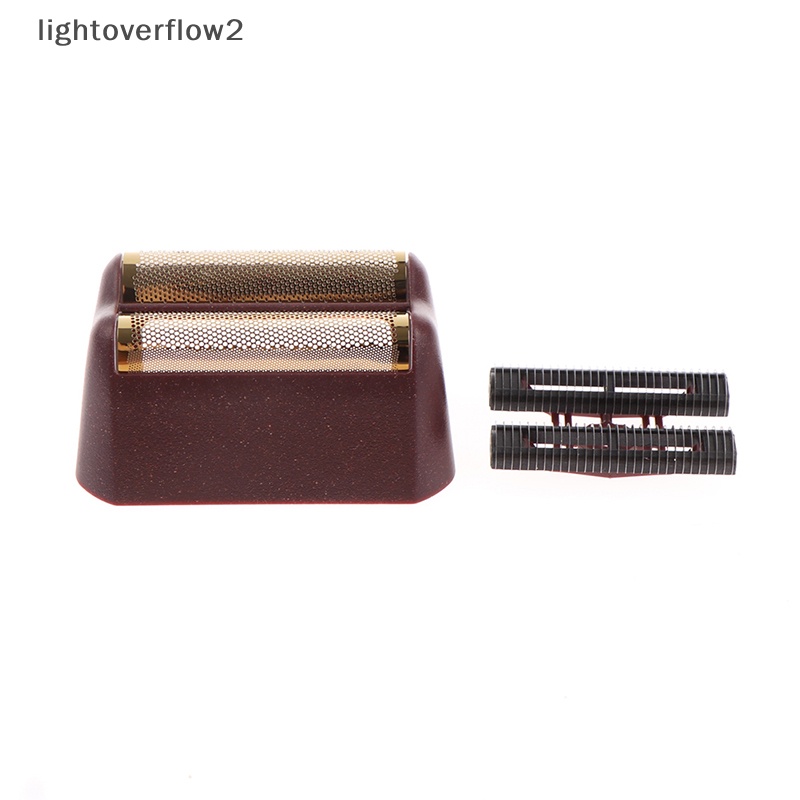 [lightoverflow2] Hair Clipper Blade Head Cover Shaver Pengganti Foil Untuk Barber Wahl 8164id]