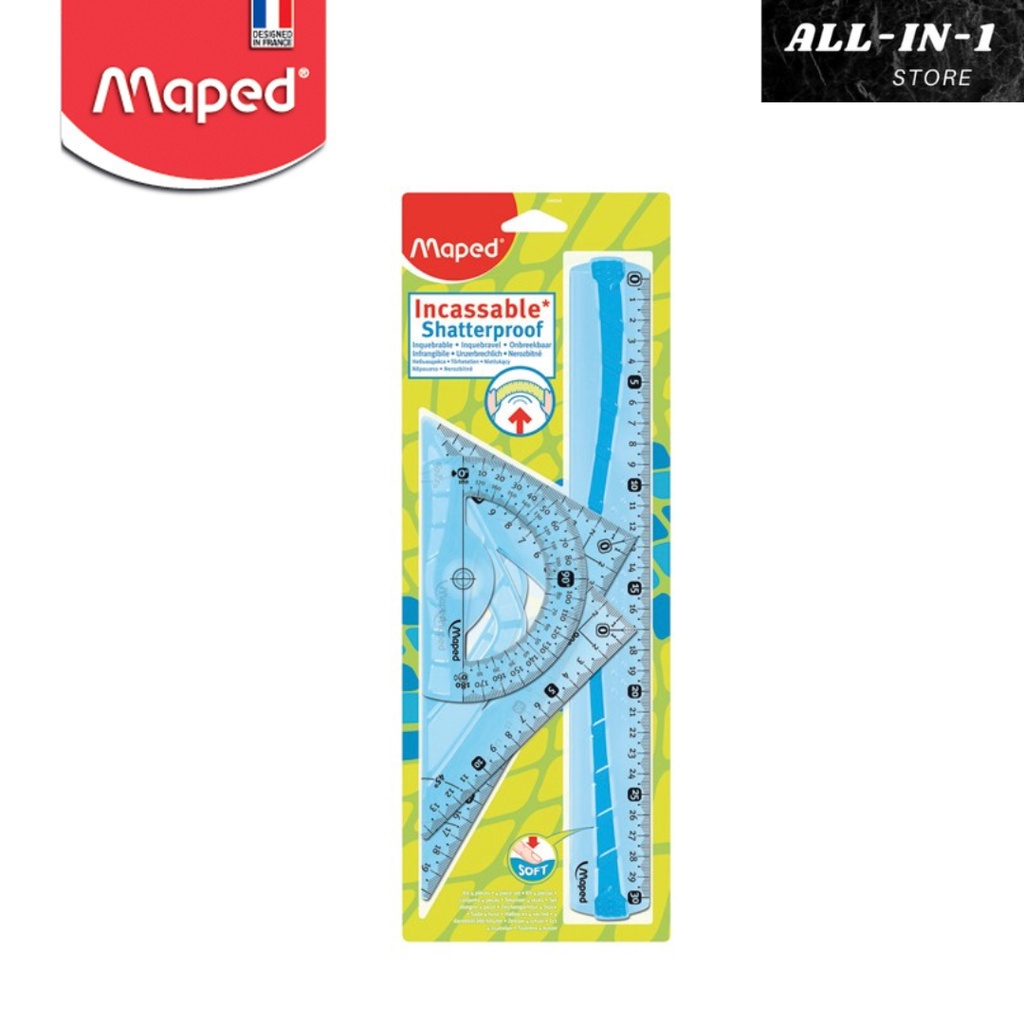 

Maped Penggaris Flex Maxi set - 4 pcs