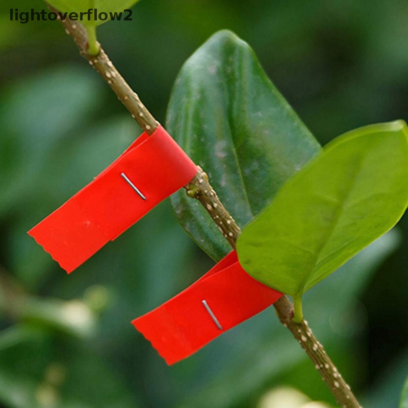 [lightoverflow2] 5pcs Garden Tools Plant Tying Tapes Cocok Untuk Hand Tying Machine, Tapener Tapener Cabang Alat Lakban Taman Bunga Sayur [ID]