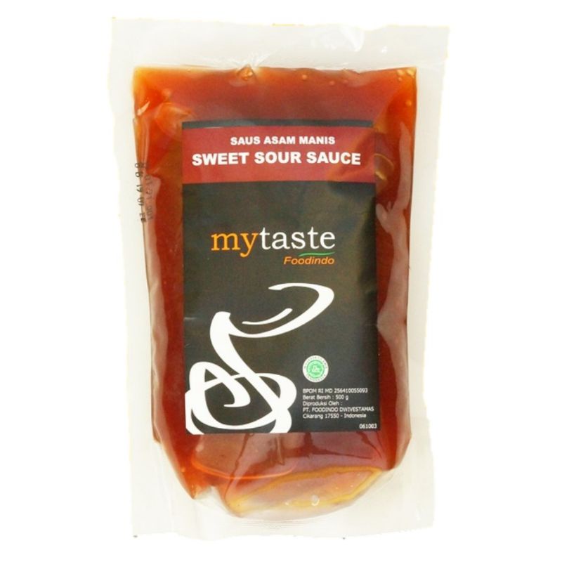 MYTASTE Saus Asam Manis 500 gr