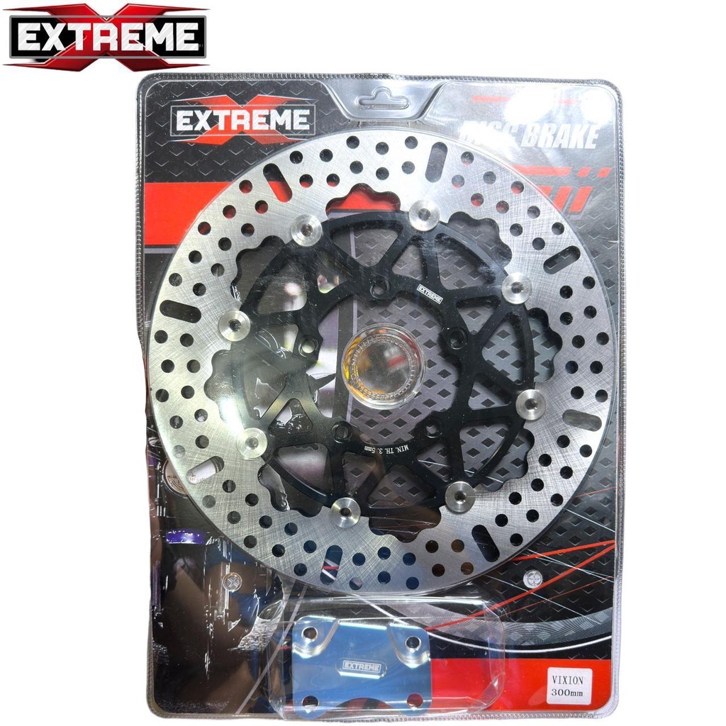 # Extreme Disc Brake Floating Full Cnc piringan cakram Model Psm Motor Vixion Ukuran 300mm