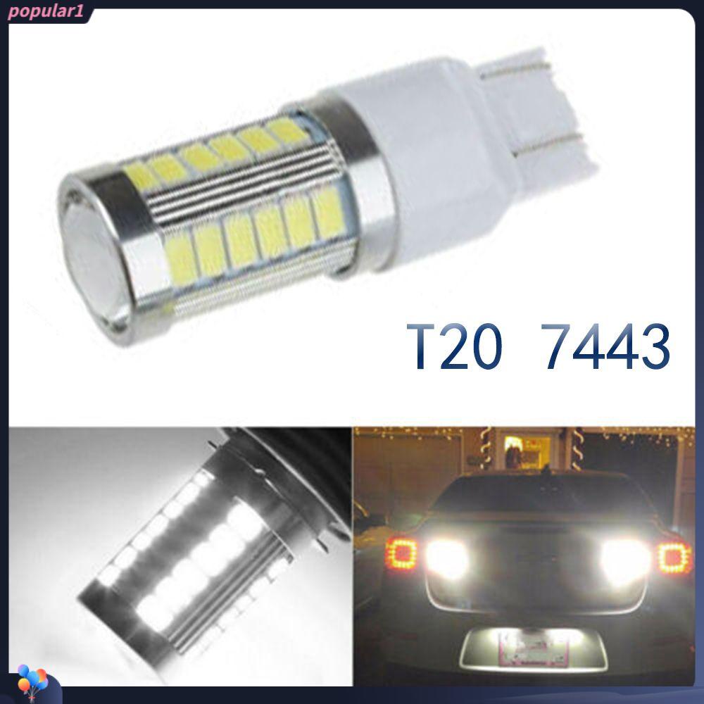 Populer Lampu Mundur Cadangan Mobil Putih5730Lampu Sein T20 W21/5W7443