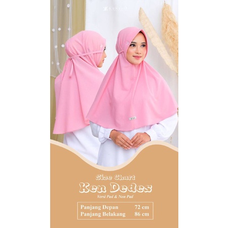 Hijab Daily Kendedes by kukasih