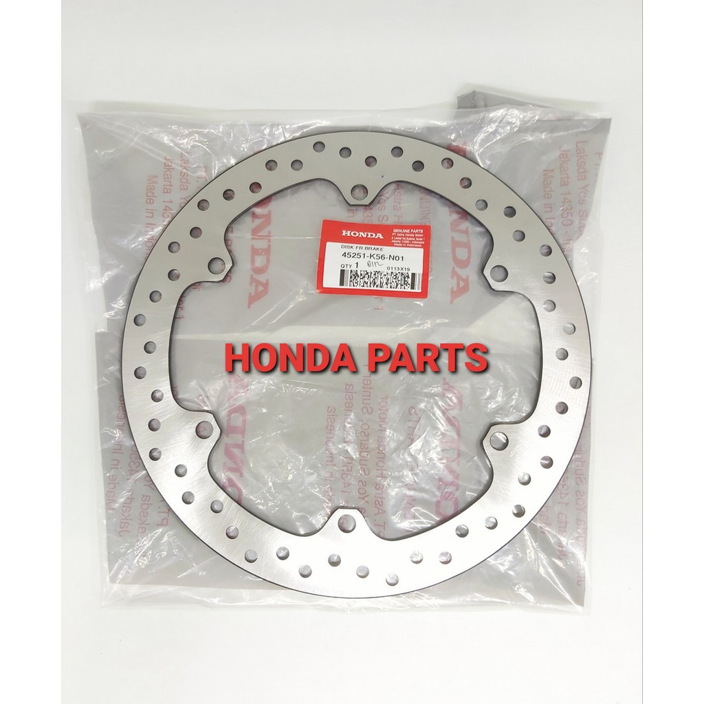 PIRINGAN CAKRAM DEPAN DISK FR BRAKE NEW SONIC 150R K56 45251-K56-N01 ORIGINAL AHM HONDA HGP