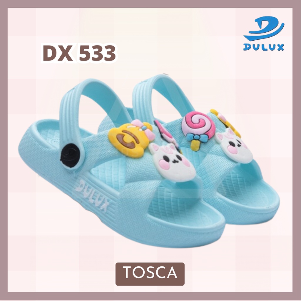 sogo DULUX 539 sandal slop fuji anak perempuan 20-25 Anti air karet