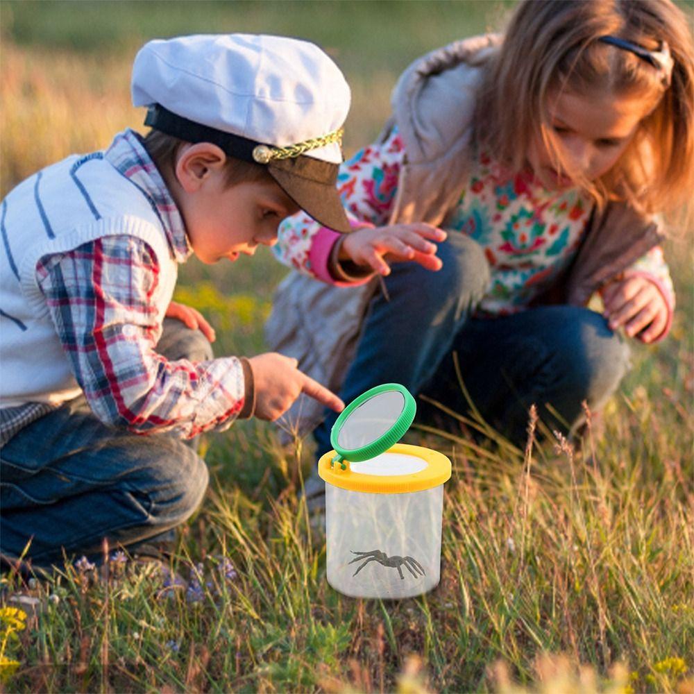 Wonder Insect Box Portable Backyard Explorer Observer Serangga Genggam