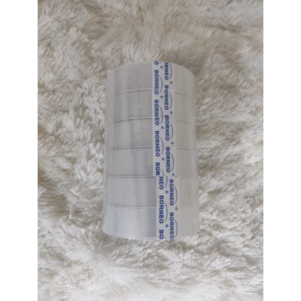 

Isolasi Bening Biru 1 Inchi BORNEO - 24mmx25m