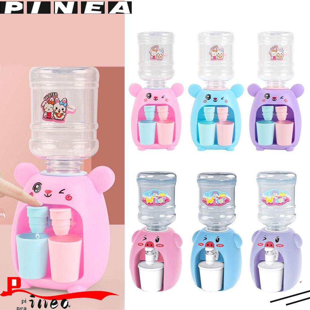 Dispenser Air Nanas Lucu Mini Anak Kids Gift Minuman Dingin/Hangat Minum Air Mancur Mainan Jus Air Minum Susu