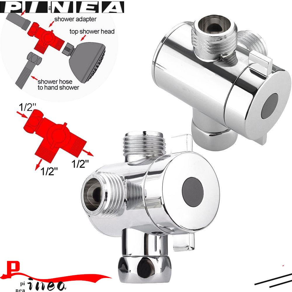 Pineapple Three Way Valve Adjustable Toilet Kamar Mandi 1per2inch T-adapter