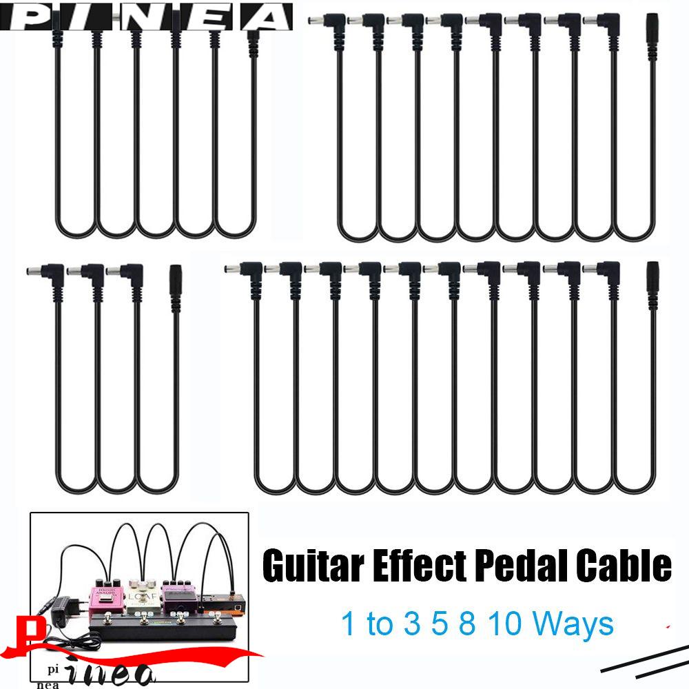 Kawat Rantai Daisy Nanas 9V Efek DC Pedal Aksesori Aksesoris Gitar 1sampai3 5 8 10 Cara