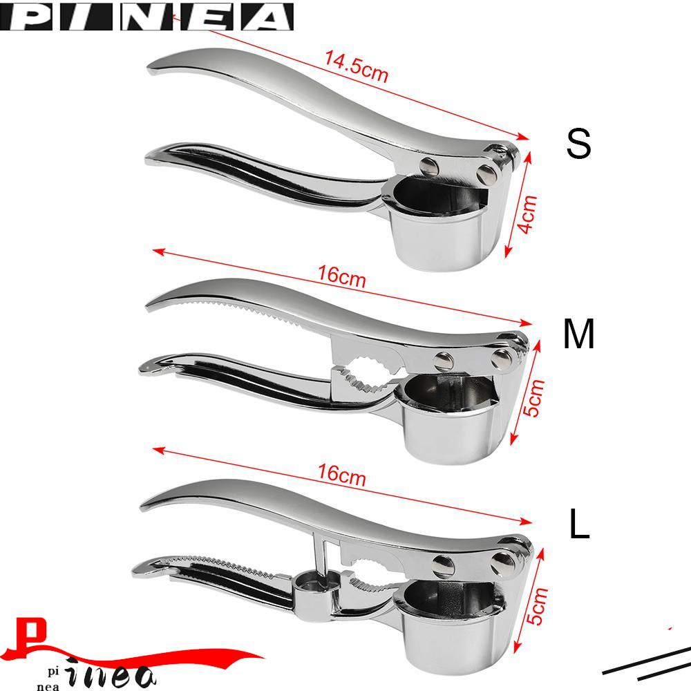 Nanas Garlic Press Kitchen Gadgets Garlic Masher Penggiling Mincer Manual Squeeze Corkscrew