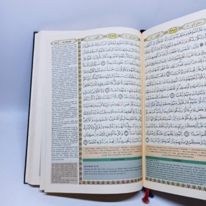 Al-Quran Tajwid Bukhara ukuran A5 Hard Cover - Syaamil Quran