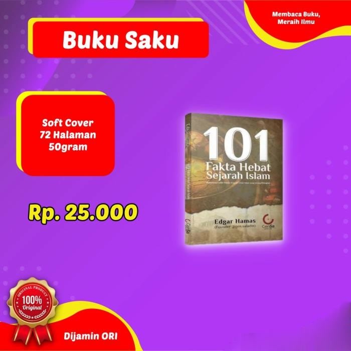 Buku 101 Fakta Hebat Sejarah Islam