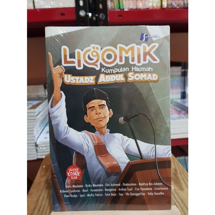 Komik Liqomik : Kumpulan Hikmah Ustadz Abdul Somad