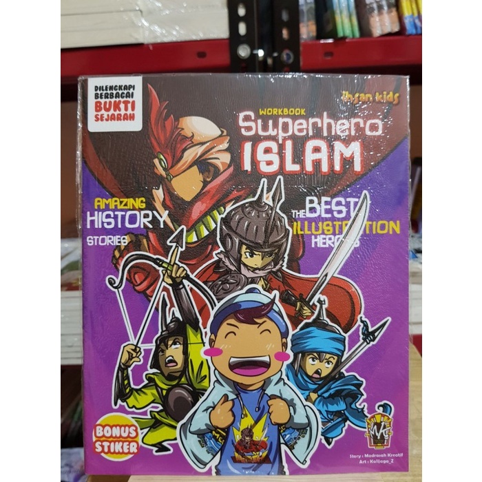 Workbook SUPERHERO ISLAM